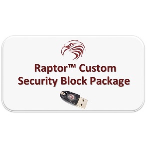 RAPTOR CUSTOM SECURITY DONGLE PACKAGE